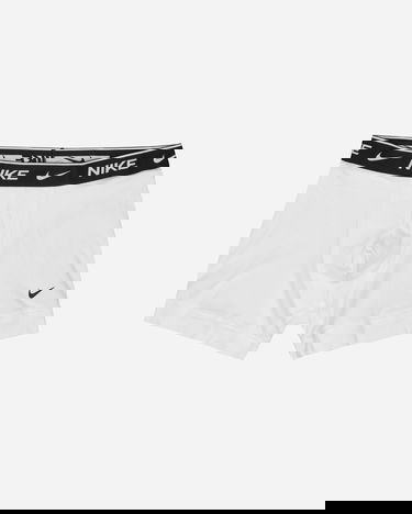 Undertøj og sokker Nike Everyday Cotton Stretch Hvid | 0000KE1008-MED, 4
