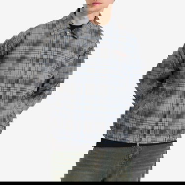 Vindjakke Butter Goods Jive Plaid Jacket Grå | BG252602-PLA, 2