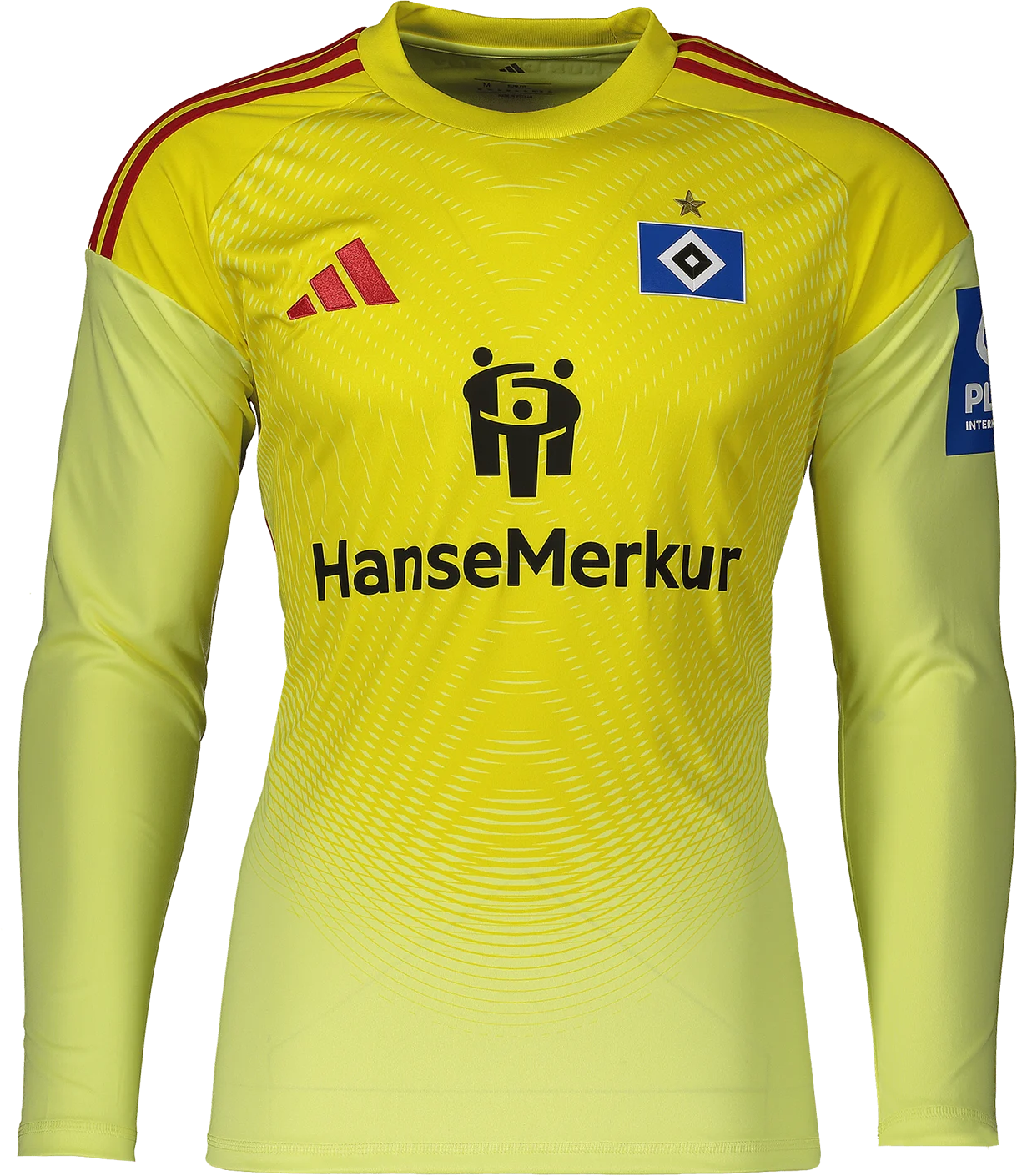 Jersey adidas Originals Hamburger SV Goalkeeper Jersey 2025/26 Gul | 6hsvjn2018, 0