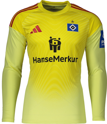 Jersey adidas Originals Hamburger SV Goalkeeper Jersey 2025/26 Gul | 6hsvjn2018, 0