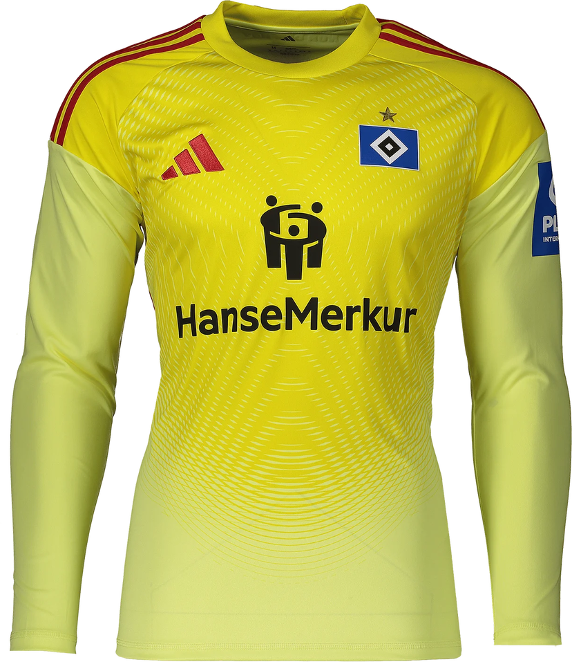 Jersey adidas Originals Hamburger SV Goalkeeper Jersey 2025/26 Gul | 6hsvjn2018