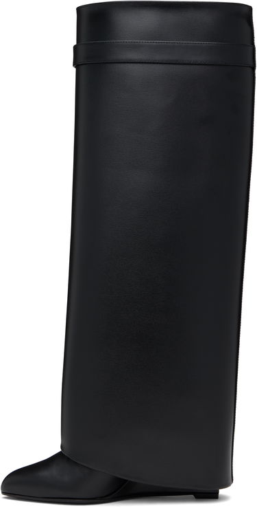 Tøj Givenchy Givenchy Shark Lock Tall Boots Sort | BE702XE1NG001, 2