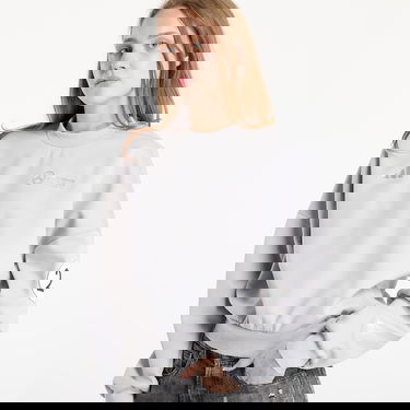 Sweatshirt adidas Performance Mercedes Cropped Sweatshirt Grå | JW3480, 1