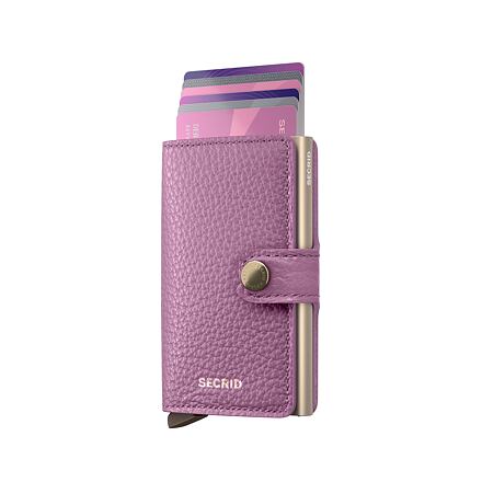 Tegnebog Secrid Miniwallet - Pebble - Orchid Lilla | MPe-Orchid