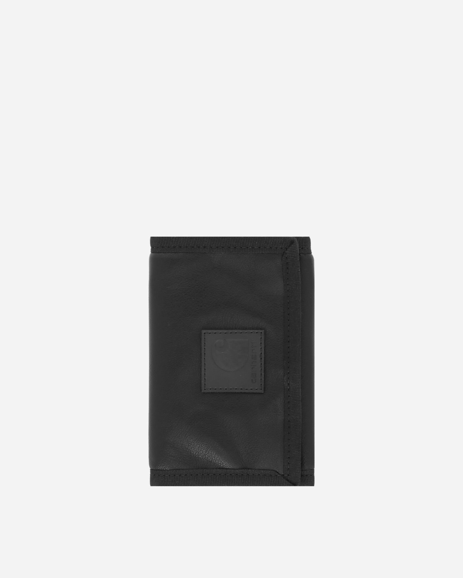 Tegnebog Carhartt WIP Black Bifold Wallet Sort | I034342 89XX, 1