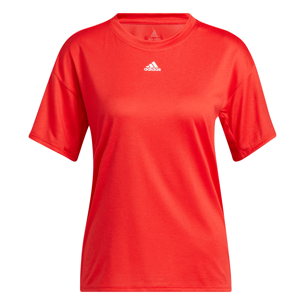 T-shirt adidas Originals Primegreen 3-Stripes Training T-Shirt Rød | H48951, 0