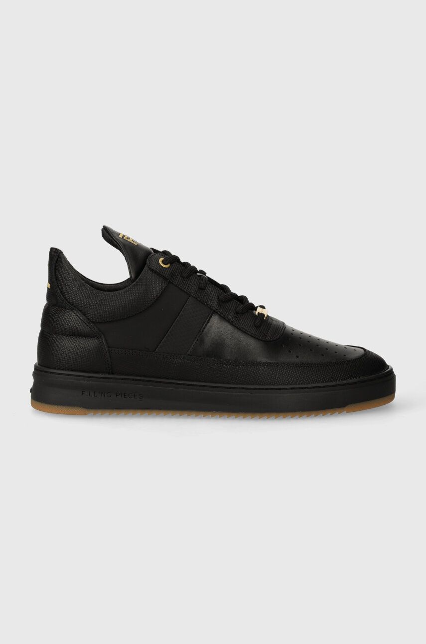 Sneakers og sko Filling Pieces Low Top Lux Game Sort | 10117501284, 1