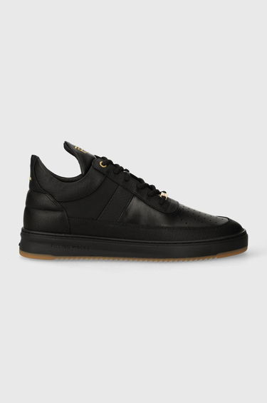 Sneakers og sko Filling Pieces Low Top Lux Game Sort | 10117501284, 1