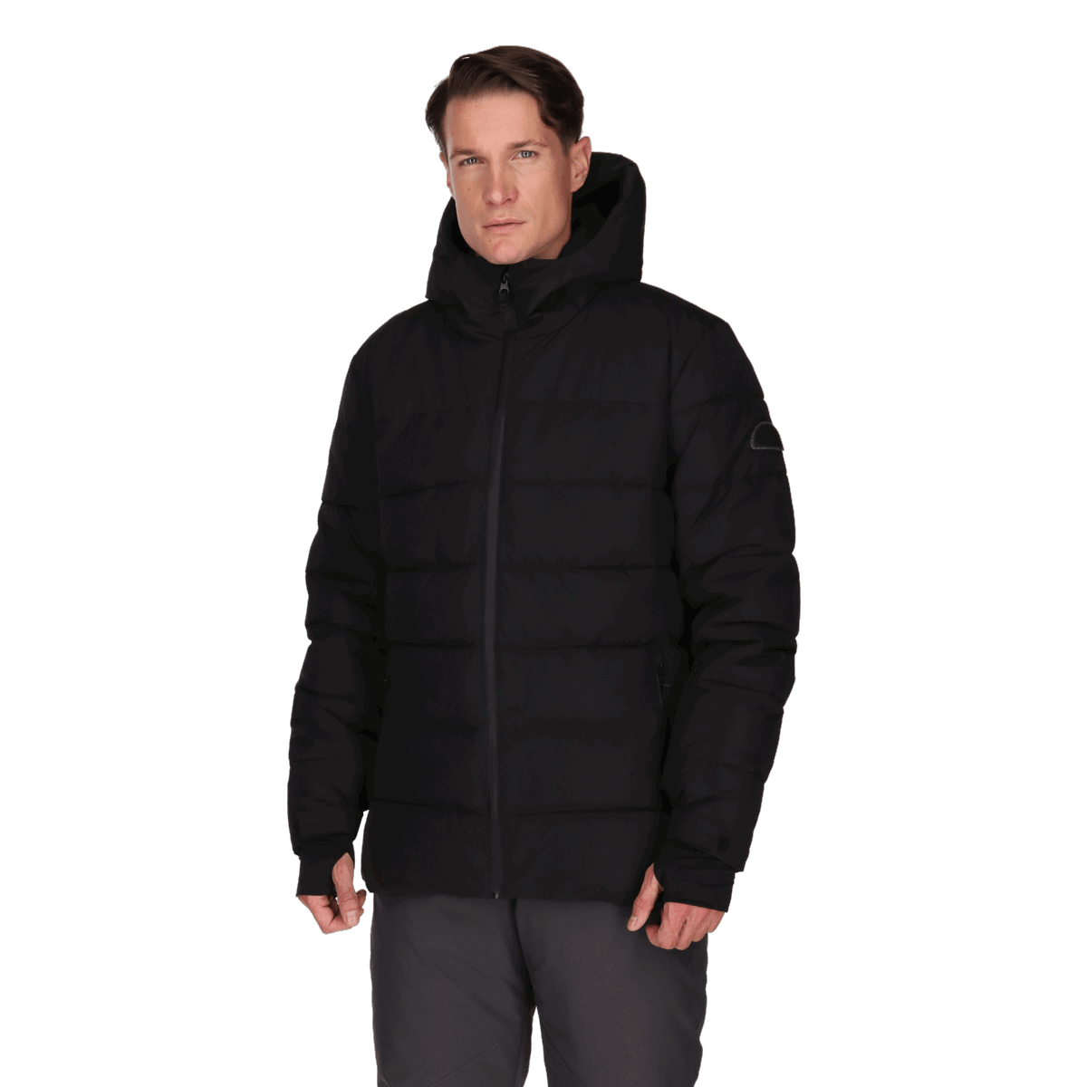 Puffer jakke Ellesse Puffer Jacket GUSTAVO Sort | ELA223M520-01, 0