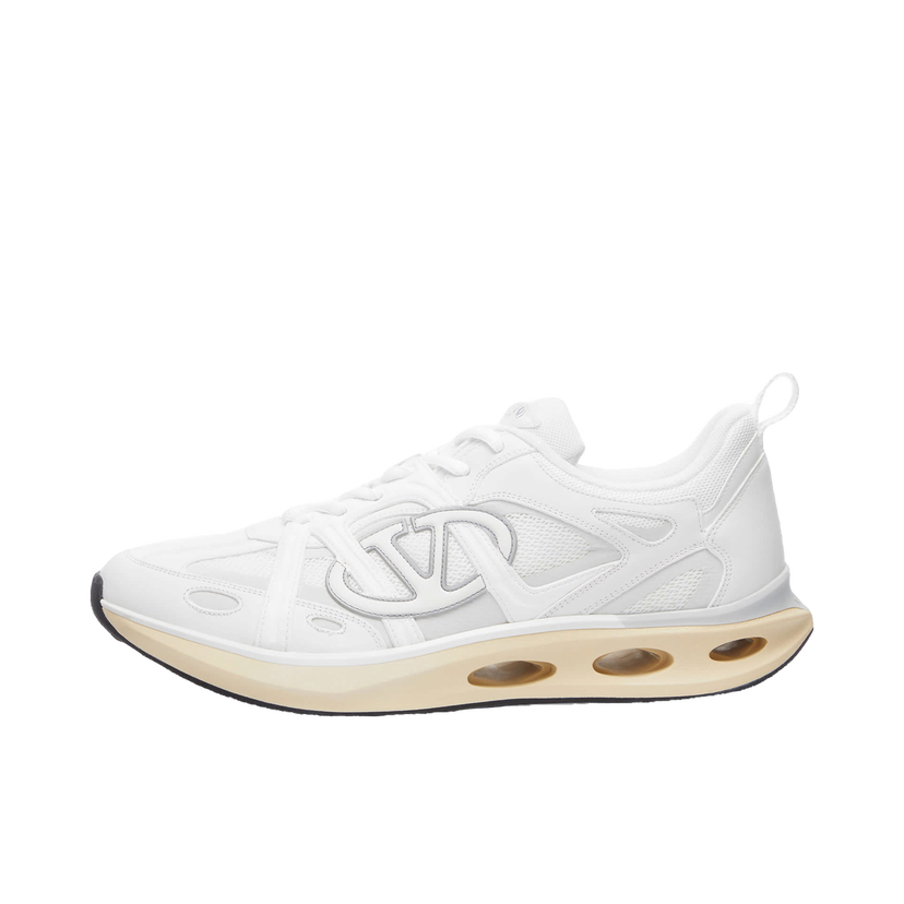 Sneakers og sko Valentino Easyjog Sneaker Hvid | 5Y2S0I25MCH-ZGZ