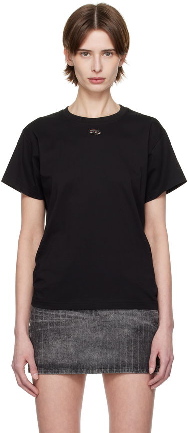 T-shirt Diesel Diesel T-Marey T-Shirt Sort | A17736 0NIAX, 0