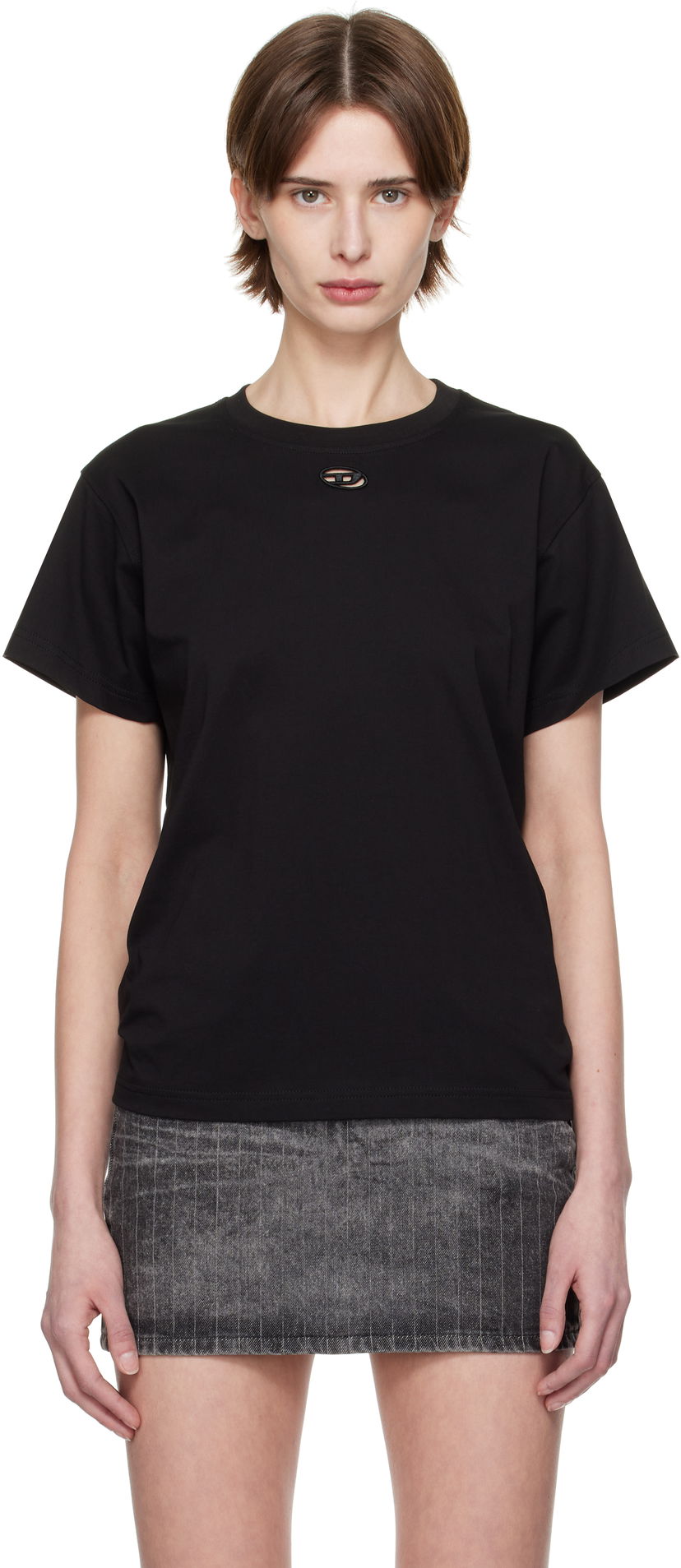 T-shirt Diesel Diesel T-Marey T-Shirt Sort | A17736 0NIAX