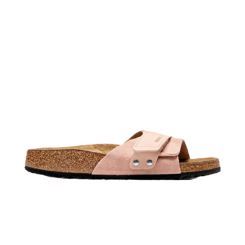 Sneakers og sko Birkenstock Oita Nubuck Narrow Fit Slides Lyserød | 1029281