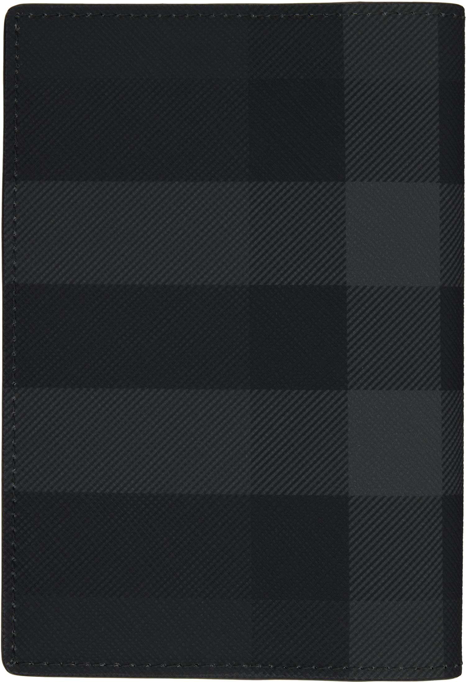 Tegnebog Burberry Burberry Check Passport Holder Sort | 8073278, 1