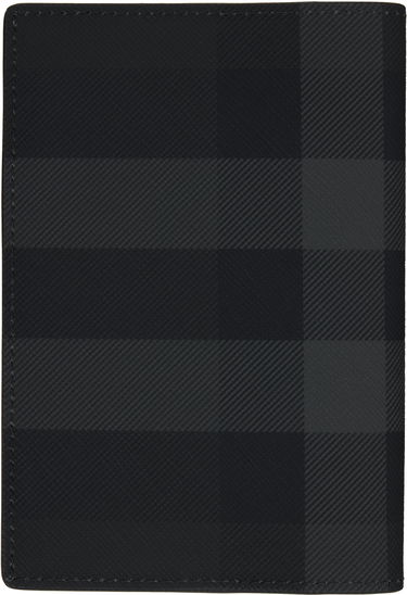 Tegnebog Burberry Burberry Check Passport Holder Sort | 8073278, 1