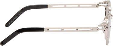 Solbriller Jean Paul Gaultier 56-5102 Round Sunglasses Grå | 24/30-U-LU009-X056-91, 4