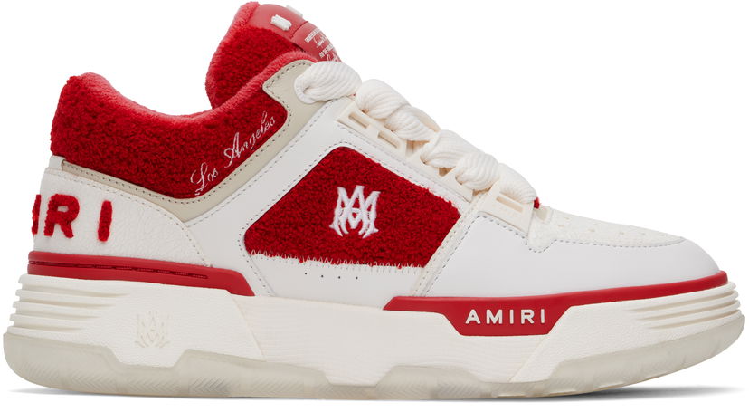 Sneakers og sko AMIRI AMIRI Varsity MA-1 Hvid | AMFOSR1086