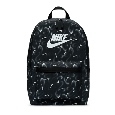 Rygsæk Nike Nike Heritage Airbrush Backpack Sort | HV6611-010, 0