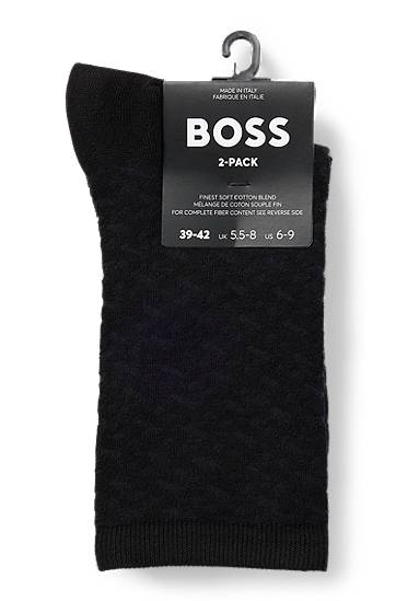 Sokker BOSS Two-Pack of Stretch Cotton Socks Sort | 50515062, 1