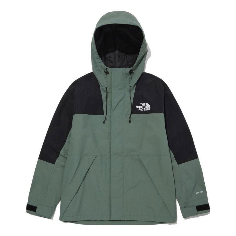 Parka The North Face Mountain Jacket Grøn | NJ2HN09A