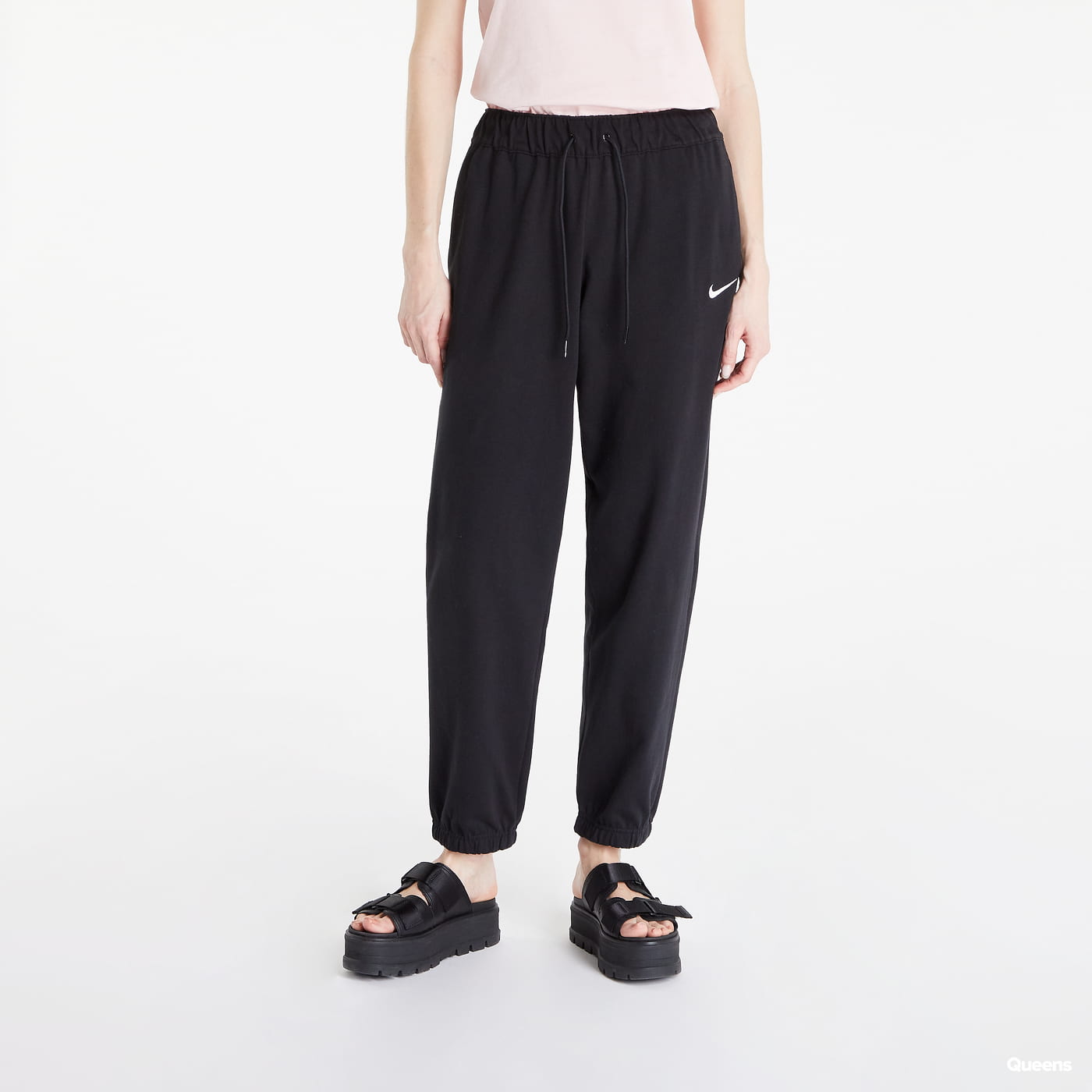 Joggingbukser Nike Sportswear Easy Joggers Sort | DM6419-010, 0