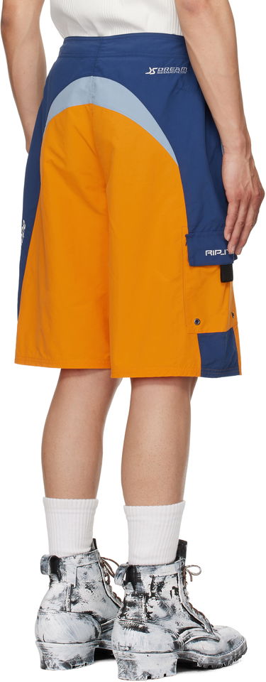 Shorts Martine Rose Martine Rose Board Swim Shorts Orange | 846WP09205, 2