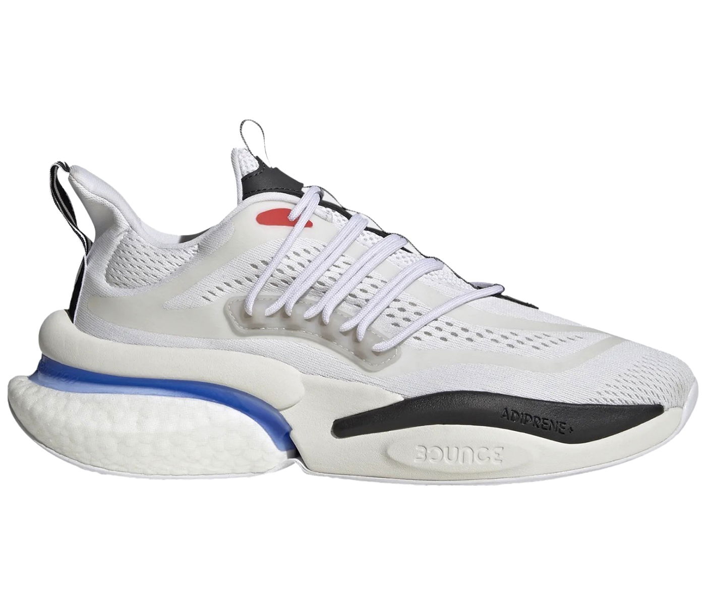 Sneakers og sko adidas Performance AlphaBoost V1 White Black Blue Fusion Hvid | HP2757, 0
