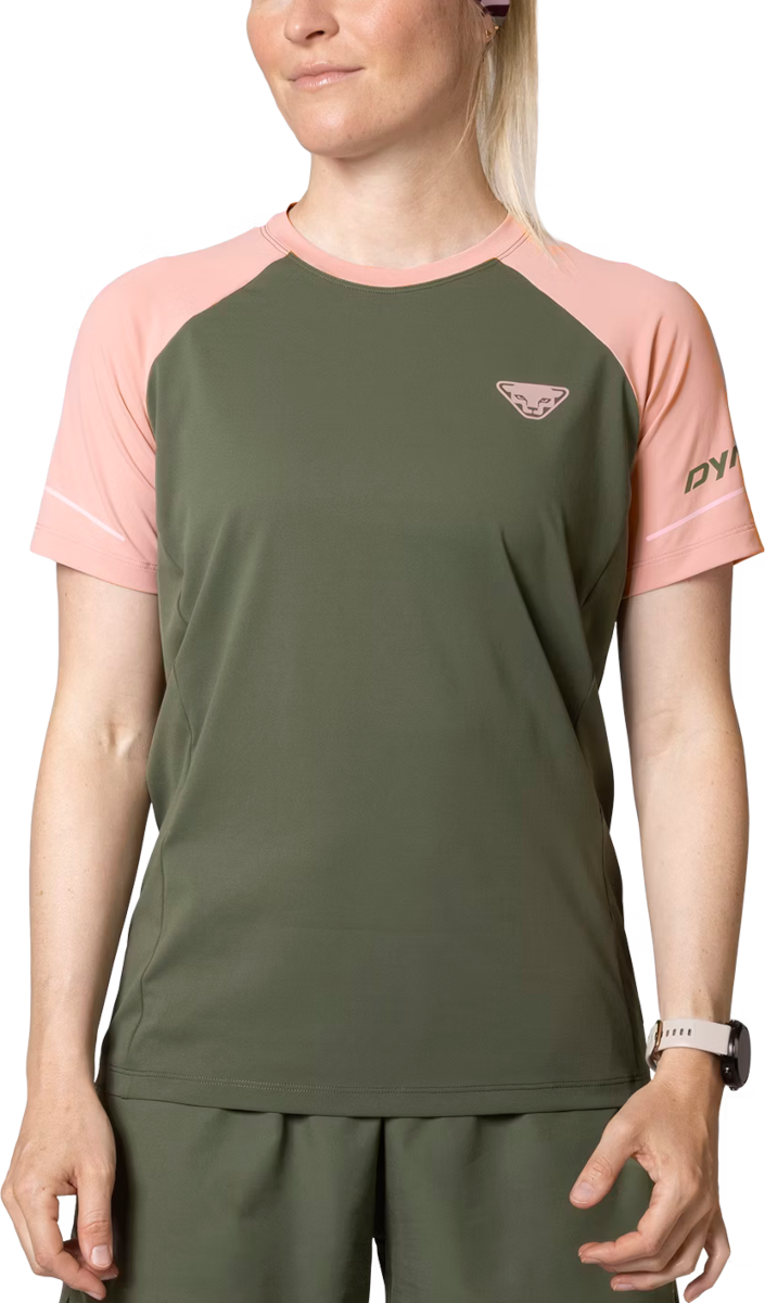 T-shirt Dynafit Alpine T-Shirt PRO Grøn | 08-0000070965-5561