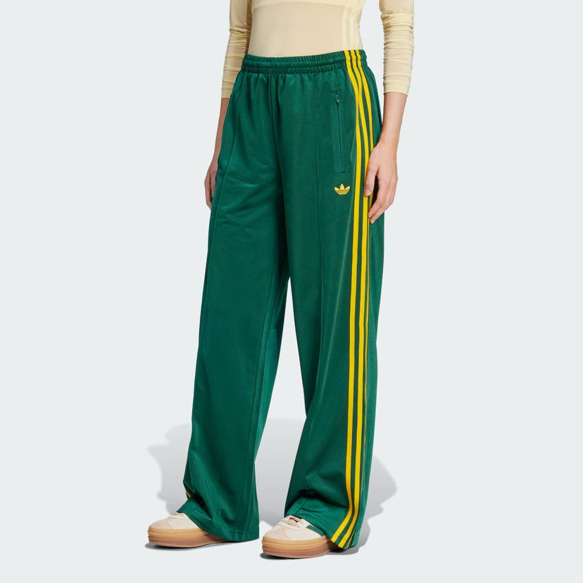 Joggingbukser adidas Performance Classic Firebird Loose Track Pants Grøn | JP2314
