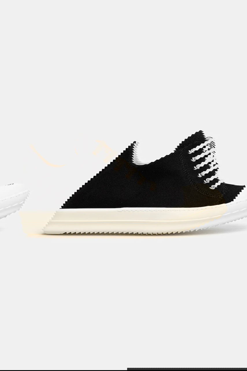 Sneakers og sko Rick Owens Rick Owens DRKSHDW Low Sneaks Sort | DU02E7802.DOEP5, 1