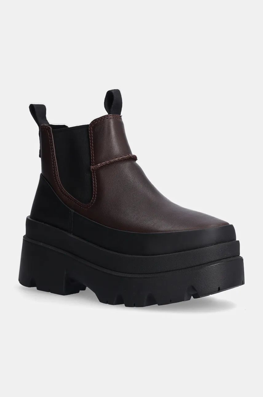 Sneakers og sko UGG Chelsea Platform Boots Brun | 1167932.BCDR, 0