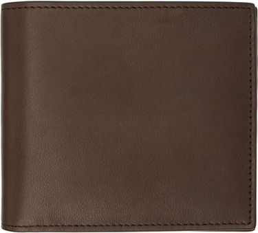 Tegnebog Thom Browne Thom Browne Soft Calf Leather Billfold Wallet Brun | MAW023A-L0117, 0