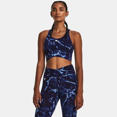 Bh Under Armour Sport Bra Mørkeblå | 1380858-410, 0