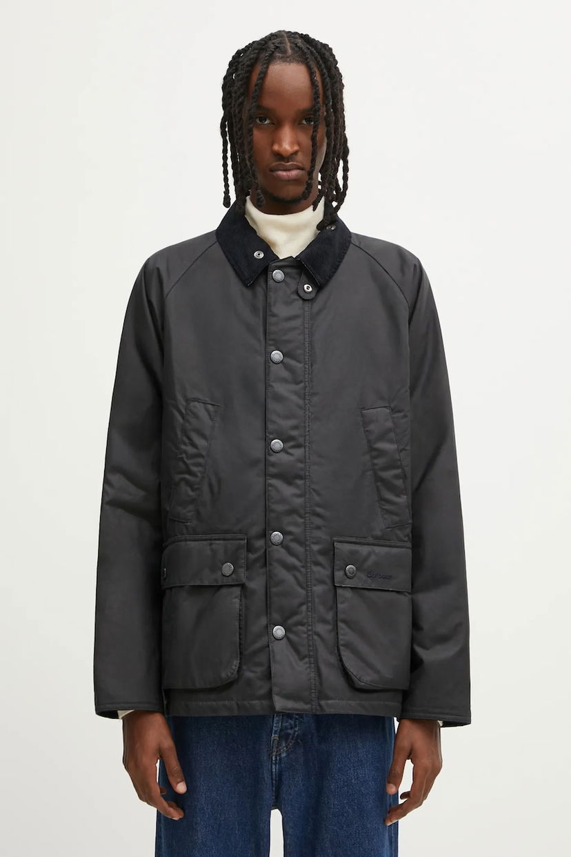 Jakke Barbour Barbour Ambleside Wax Jacket Sort | MWX2201NY96