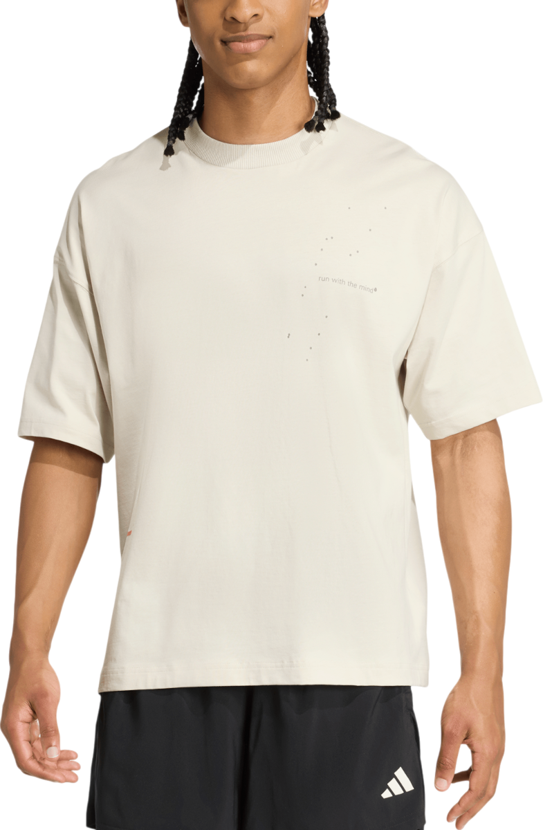 T-shirt adidas Originals Hermanos Koumori adi365 T-Shirt Beige | jm4246, 0