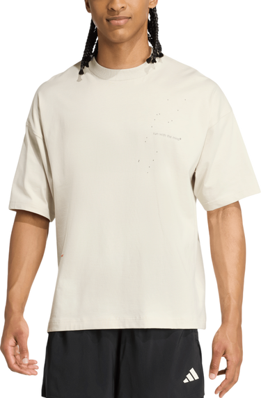 T-shirt adidas Originals Hermanos Koumori adi365 T-Shirt Beige | jm4246, 0