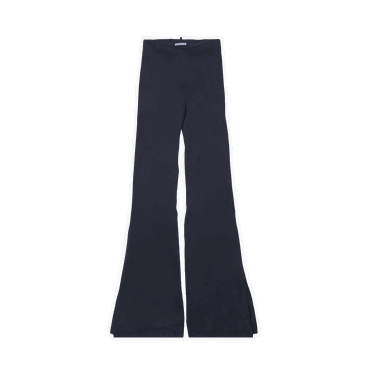 Bukser Jacquemus Le Pantalon Soffio Pants Mørkeblå | 223PA031 1071 380, 0