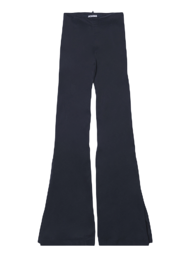 Bukser Jacquemus Le Pantalon Soffio Pants Mørkeblå | 223PA031 1071 380