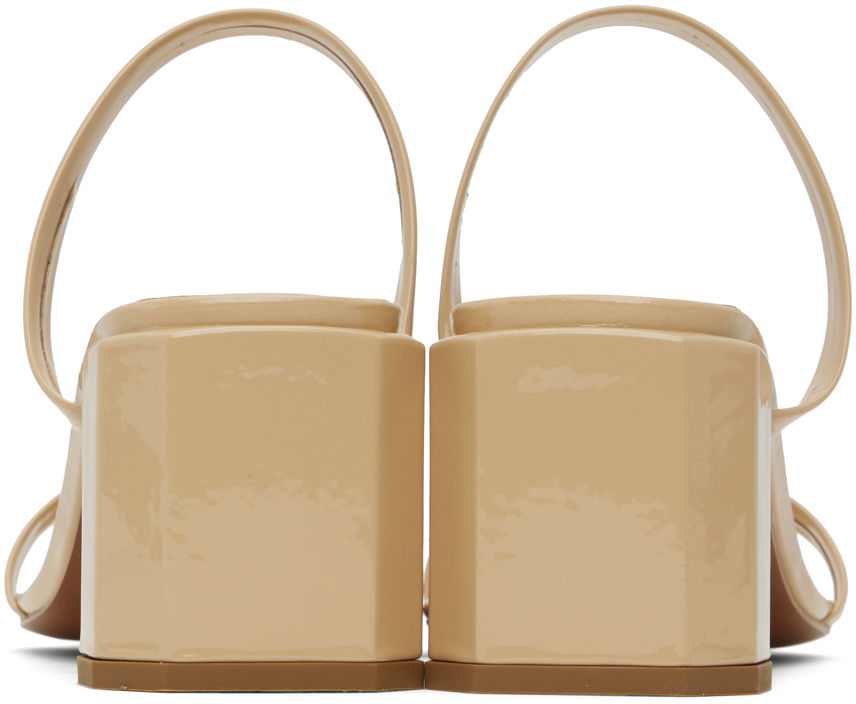 Tilbehør BY FAR BY FAR Tanya Sandals Beige | 23CRTNYSKRFP, 1