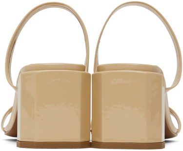 Tilbehør BY FAR BY FAR Tanya Sandals Beige | 23CRTNYSKRFP, 1