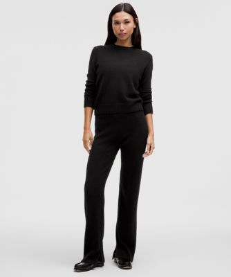 Sweater lululemon Slim Round Neck Cashmere Sweater Sort | prod11790378, 7