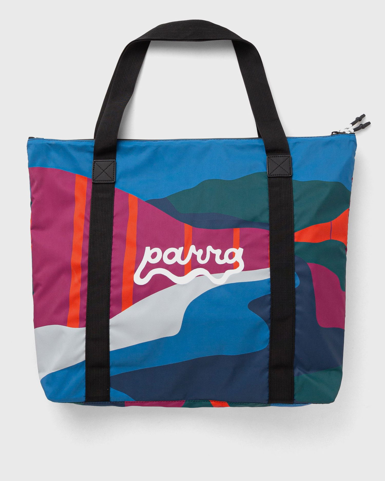 Mulepose By Parra Fence Print Tote Bag Flerfarvet | 53360, 0