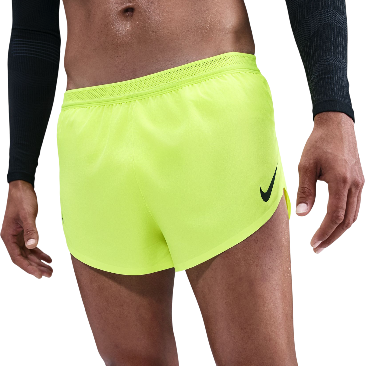 Shorts Nike AeroSwift 2inch Running Shorts Gul | fn3349-702, 0