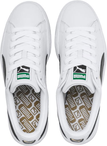 Sneakers og sko Puma Basket Classic LFS Hvid | 354367-22, 3