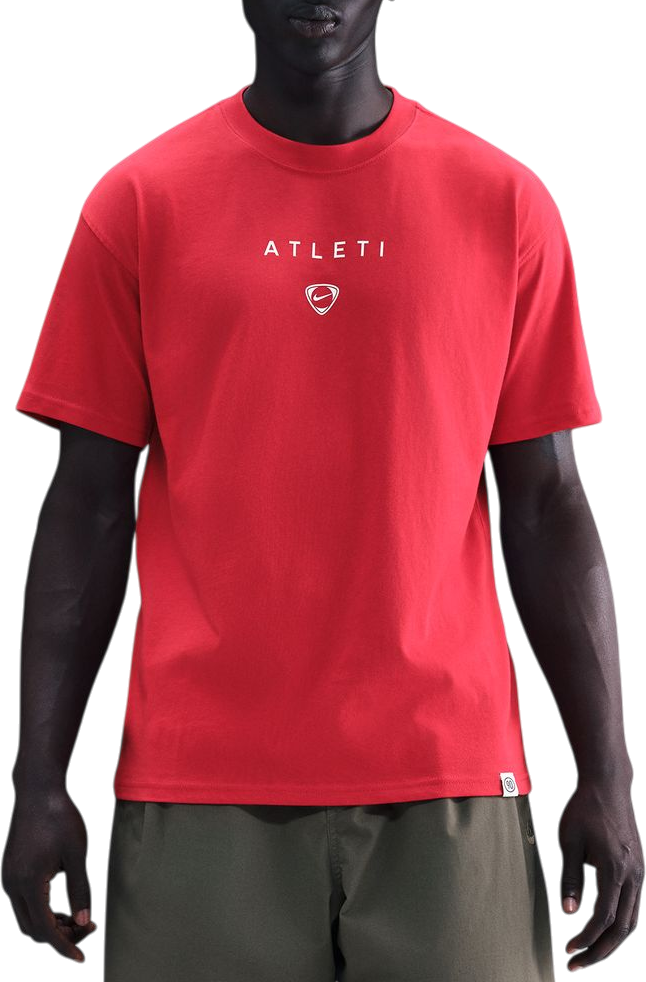 T-shirt Nike Atletico Madrid Total 90 Wordmark Soccer T-Shirt Rød | hv4933-614