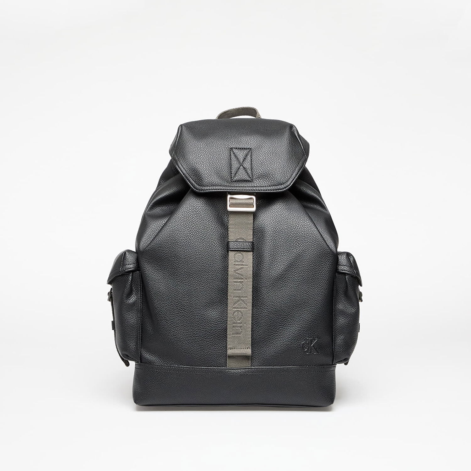 Rygsæk CALVIN KLEIN Calvin Klein Jeans Cargo Flap Backpack Sort | LV04G3077G UB1, 0