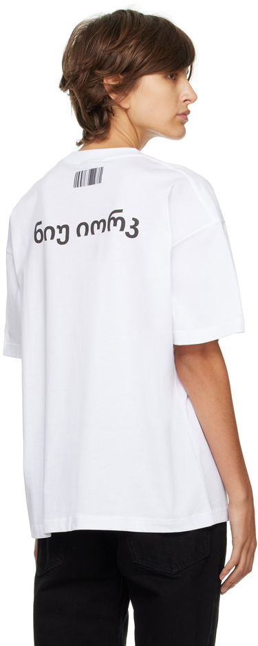 T-shirt VETEMENTS Love Graphic T-Shirt Hvid | VL14TR340W, 2