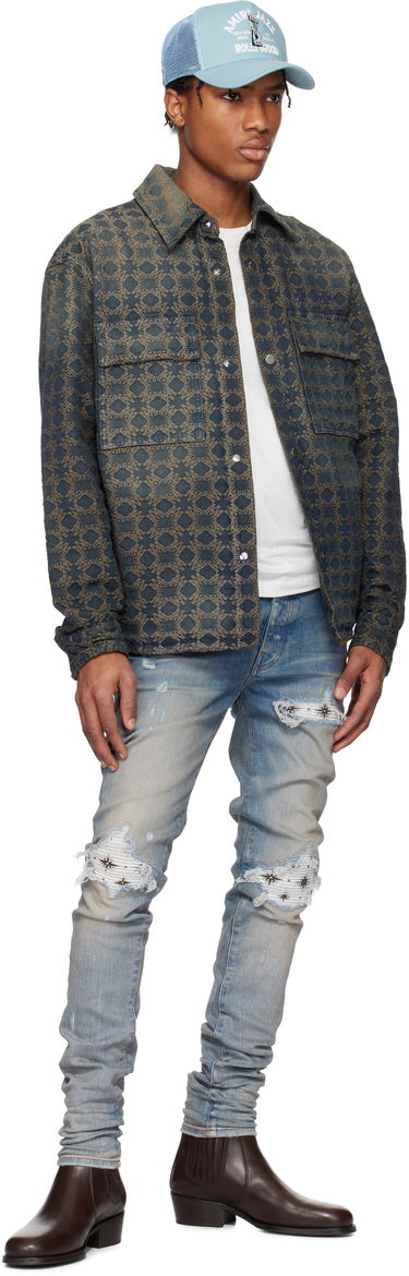 Jeans AMIRI AMIRI Micro Stardust MX1 Jeans Blå | AMDNSY1122, 3