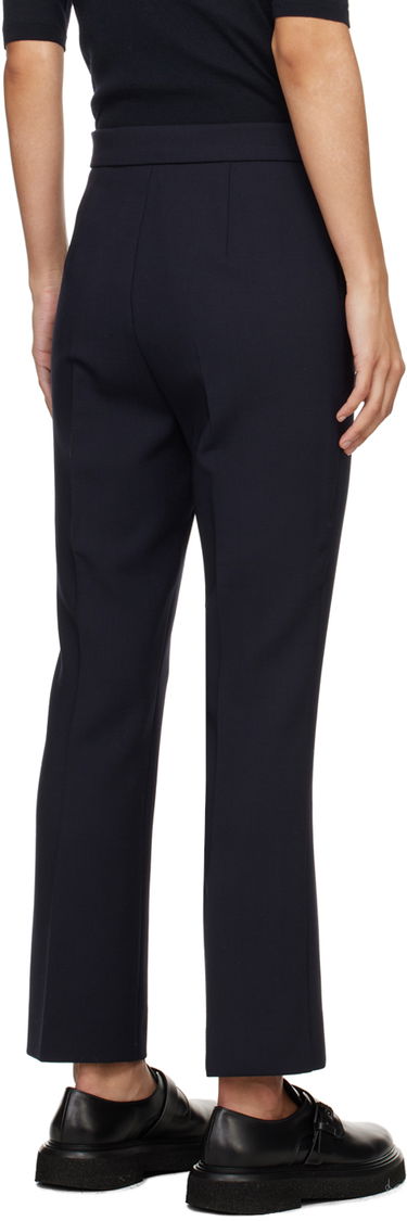 Bukser Max Mara Max Mara Slim-Fit Dress Trousers Blå | 2411131081600, 2