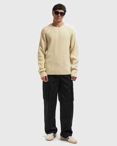 Sweater Dickies BLOUNTVILLE Ribbed Crew Neck Raglan Sweater Beige | DK0A87OVL171, 1